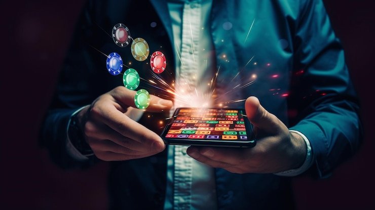 Dasbor olahraga langsung dan slot arkamaya dengan menu kategori